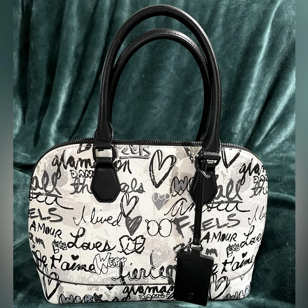 **🛍️⭐️SALE ALDO graffiti shoulder bag** - Picture 1 of 6